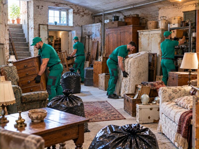 Mostkeller mit Fässern unter einem Vierkanthof bei Amstetten