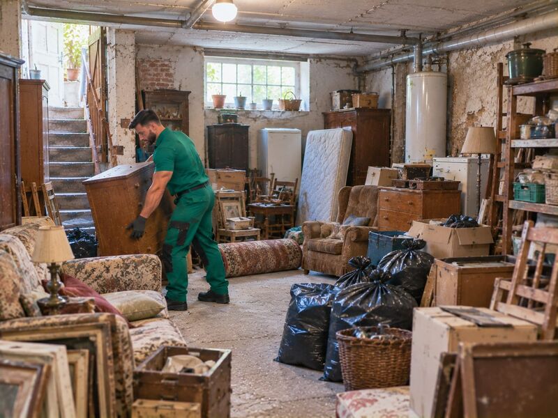 Umgebautes Presshaus in einer Kellergasse bei Hollabrunn