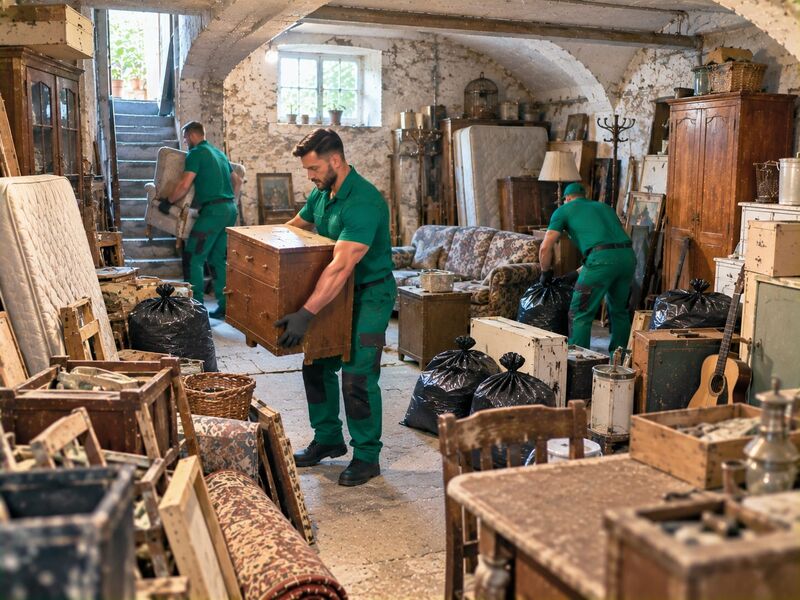 Gewölbekeller unter einem Bürgerhaus am Hauptplatz in Korneuburg