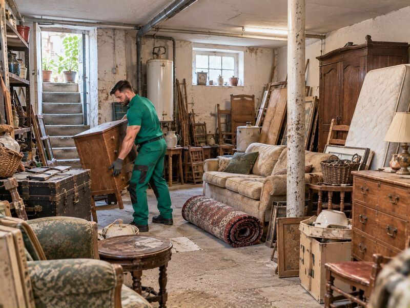 Großer Dachboden über einem Hof im Weinviertel bei Mistelbach