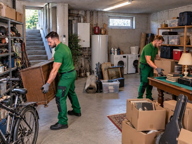 Treffpunkt am Beginn einer Kellergasse ohne Hausnummern in Poysdorf